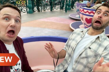 NEW! Disneyland Paris Vlog | Day 2 | 30th Anniversary Magic | May 2022 | Adam Hattan