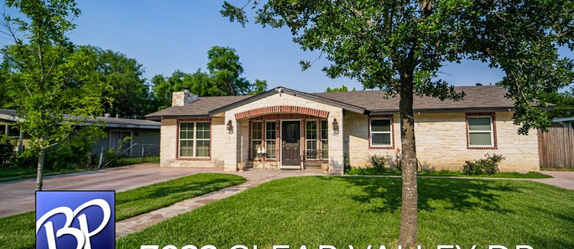 For Sale: 7022 Clear Valley Dr, San Antonio, Texas 78242