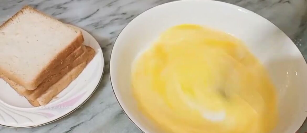 2 min French toast recipe @Cooking with Shehnaz   Easy and fast