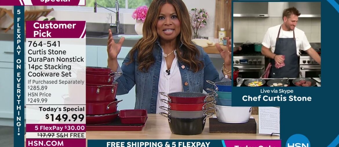 HSN | Chef Curtis Stone 05.21.2022 – 02 PM HSN | Chef Curtis Stone 05.21.2022 - 02 PM