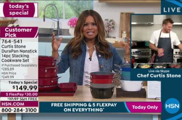 HSN | Chef Curtis Stone 05.21.2022 - 02 PM