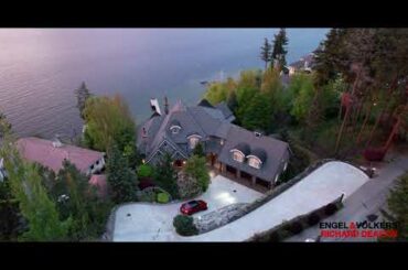 Once in a generation.  Lakefront estate. Vineyard. Dock. Sandy beach. Elevator.