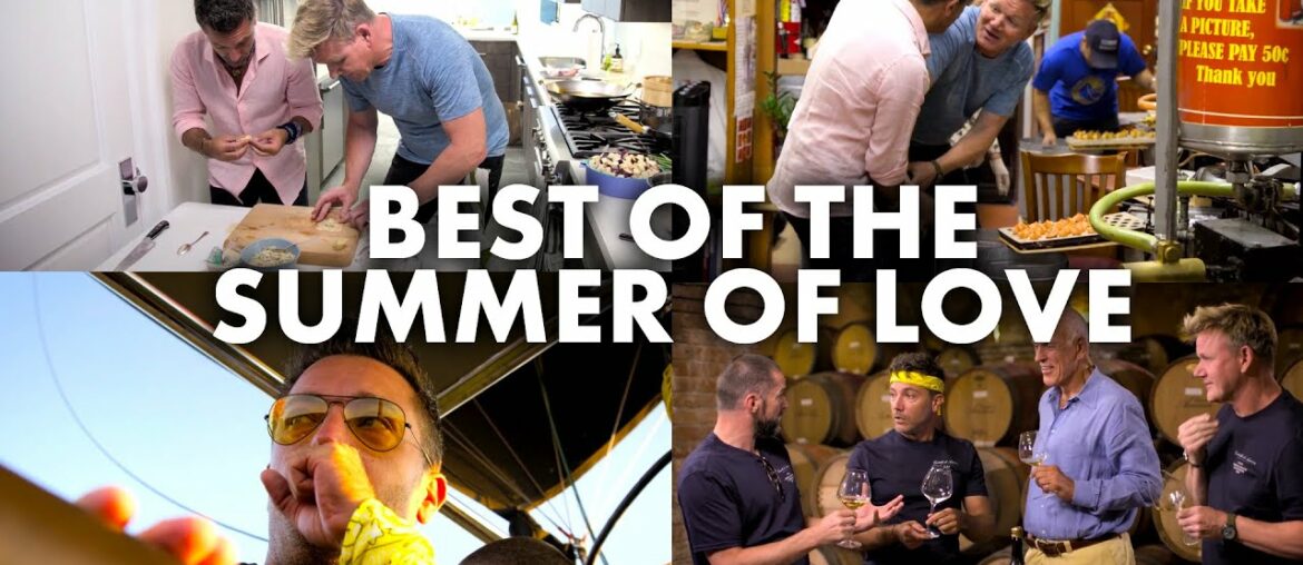 The Funniest Summer Of Love Moments! | Part Two | Gordon, Gino and Fred's Road Trip