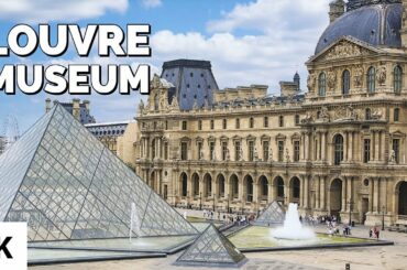 A Tour of LOUVRE MUSEUM / Paris, France (4K)