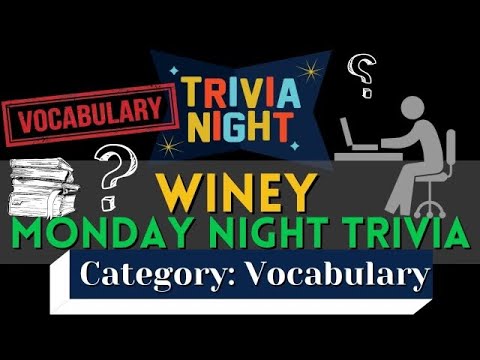 Wine Trivia Learn Wine Terms Wine Trivia Learn Wine Terms