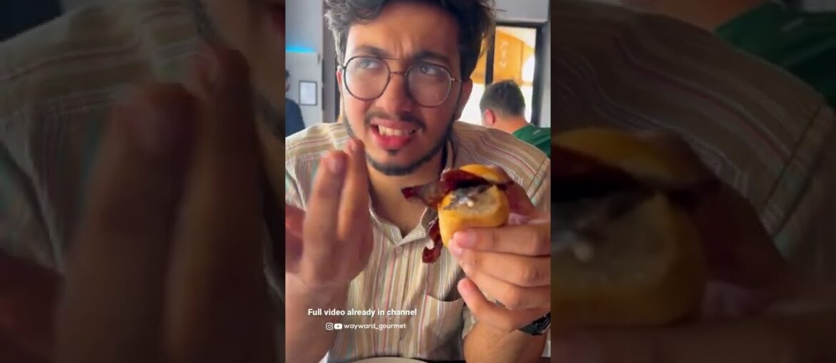 Halal bacon! Yes beef bacon | part of Doha vlog