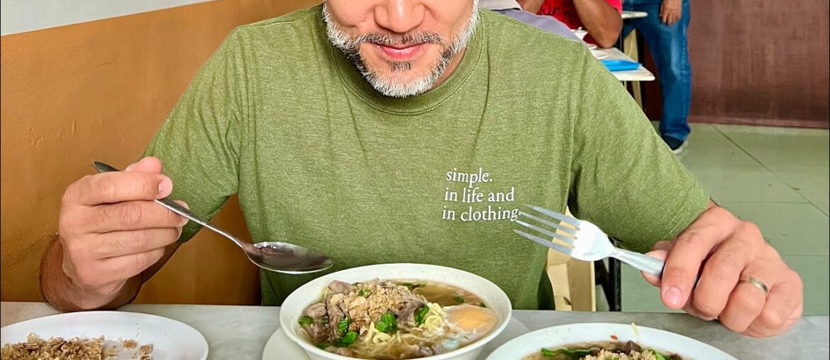 The day I took the wife for some batchoy in Bacolod. Kaon ta!