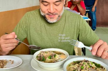 The day I took the wife for some batchoy in Bacolod. Kaon ta!