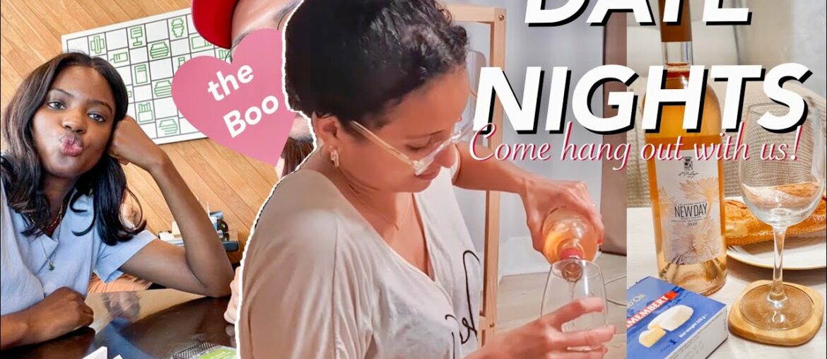 Weekend date routine | Cosy home dates with our Korean Boyfriends | Wine, cheese and tacos | VLOG Weekend date routine | Cosy home dates with our Korean Boyfriends | Wine, cheese and tacos | VLOG