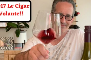 Crazy Story | Tasting a Legend | 2017 Bonny Doon Le Cigar Volant