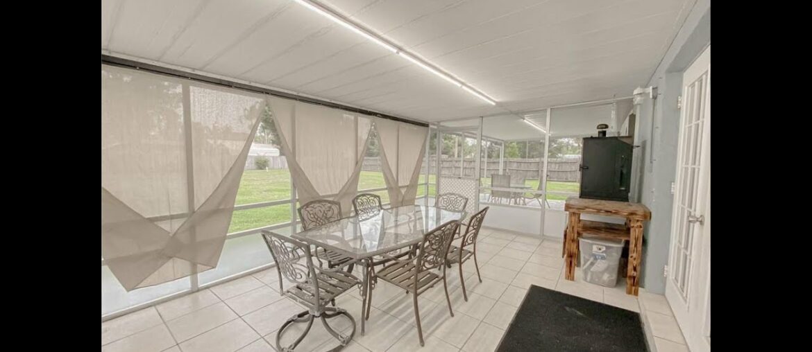 Tour video of listing at 4803 Pinetree Drive, Fort Pierce, FL 34982 - Residential for sale