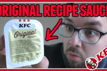 KFC Original Recipe Sauce Review (France)