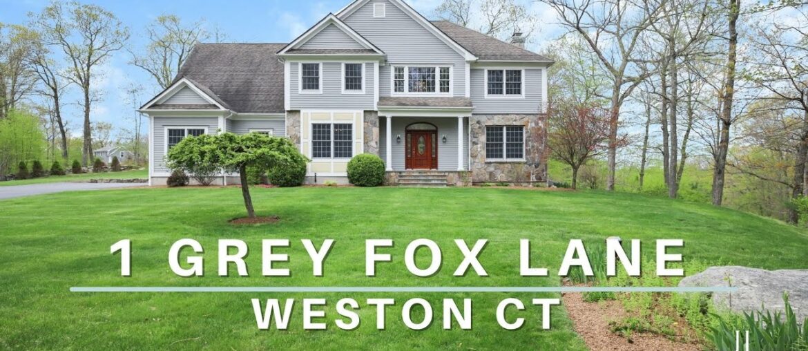 Homes for sale Weston CT | 1 Grey Fox Lane Weston Connecticut