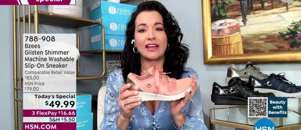 HSN | Bzees Footwear 05.17.2022 – 03 AM HSN | Bzees Footwear 05.17.2022 - 03 AM