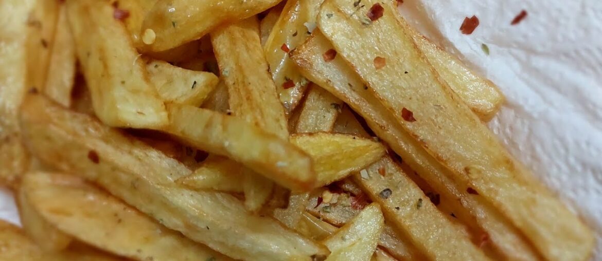 French fries recipe | how to make french fries @Cook with Dr. Mumtaz