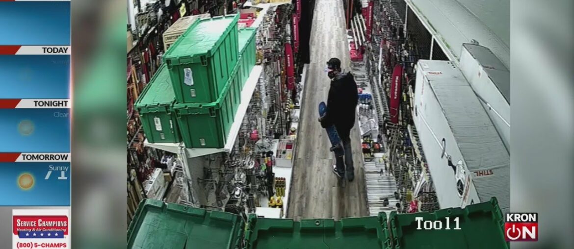 Artificial intelligence used to stop shoplifting