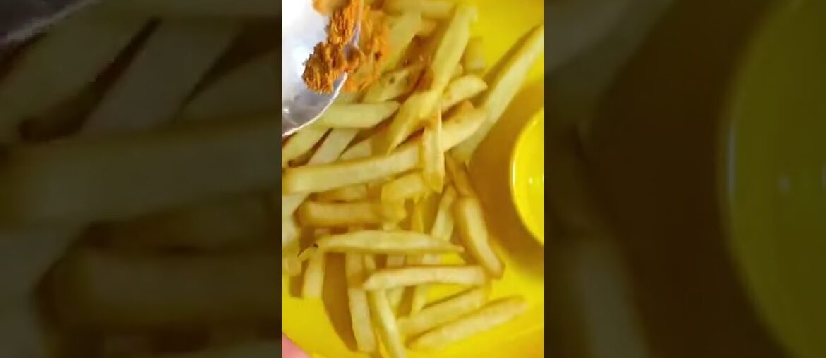 French fries recipe #frenchfries #snack #food #shortvideo #potatorecipe #foodlover