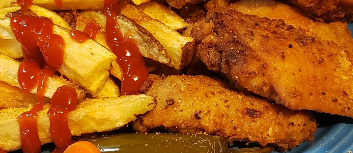 LEMON PEPPER WINGS & FRIES! LEMON PEPPER WINGS & FRIES!