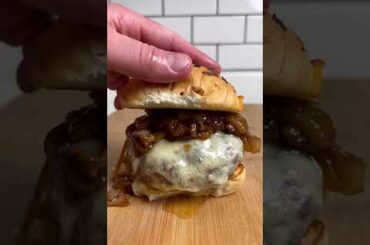 Bone Marrow French Onion Burger