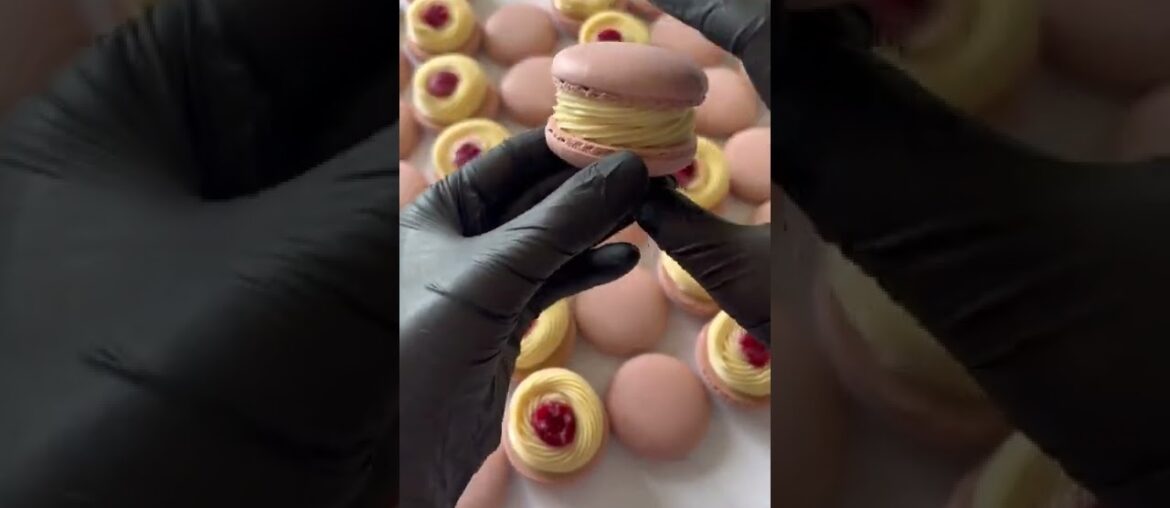 French macaroons French macaroons