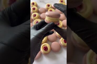 French macaroons