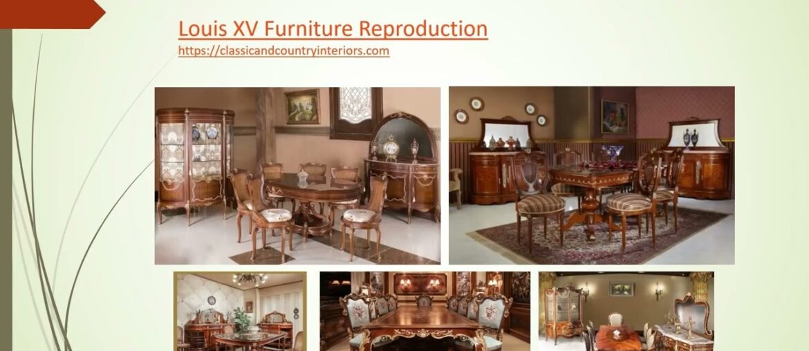 French Louis Style Dining Table French Louis Style Dining Table