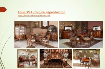 French Louis Style Dining Table