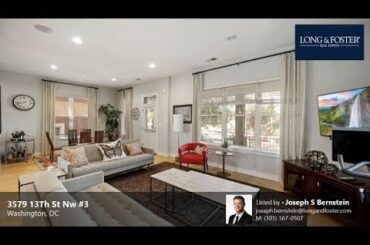 Sale: 2 Beds - 2 Baths - 1500 sq ft - Washington - DC [$849,000] MLS #: DCDC2046724