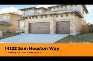 14122 Sam Houston Way San Antonio, TX 78253 | Joe Hernandez | Search Homes for Sale