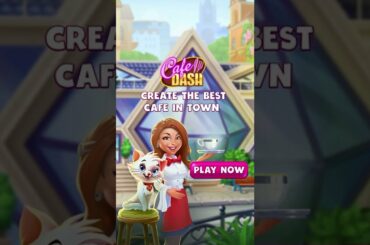Cafe Dash: Cooking, Diner Game
