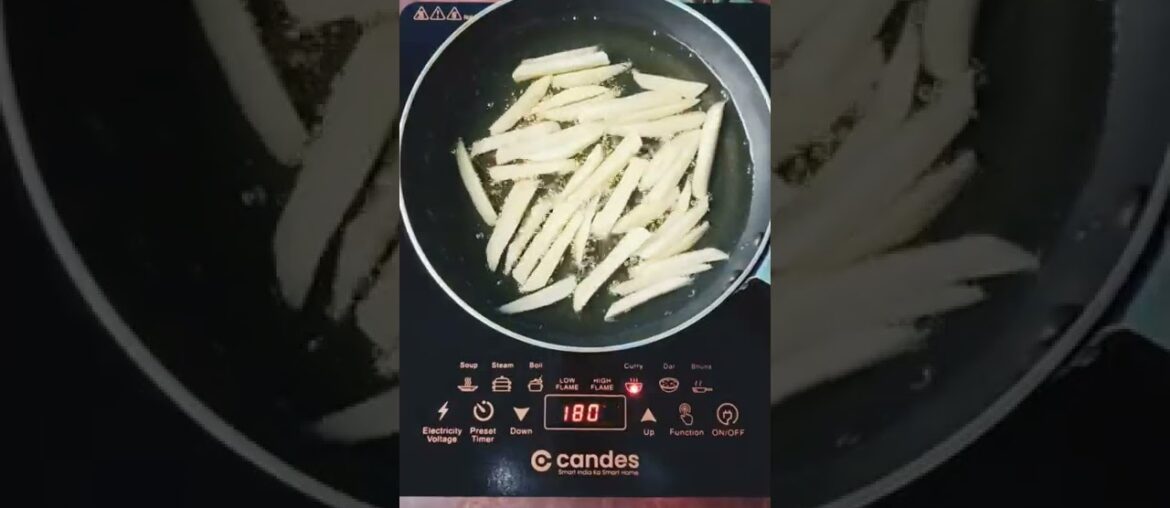 How to Make Crispy French Fries Recipe | Homemade Perfect French Fries| French Fries Recipe| Candes