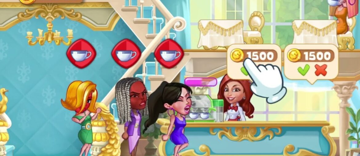 Cafe Dash: Cooking, Diner Game