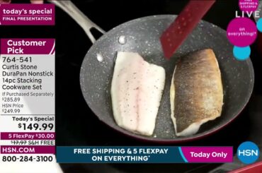 HSN | Chef Curtis Stone 05.21.2022 - 10 PM