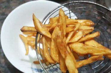 french fries recipe | how to make home made french fries | easy & simple recipe | subscribe RS chnl