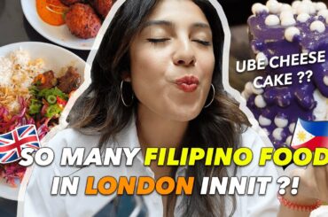 My FIRST Filipino food Trip in London UK ! SIRA ANG DIET (Sarap, Rapsa, Kasa&Kin)