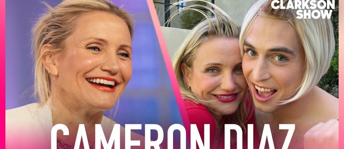 Cameron Diaz Recreates 'Something About Mary' Look For Viral Wine Promo Cameron Diaz Recreates 'Something About Mary' Look For Viral Wine Promo