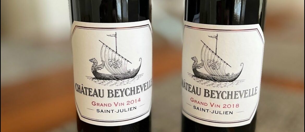 Chateau Beychevelle 2014 & 2018 Vertical Bordeaux Premium Wine Review - 4th Growth Wine