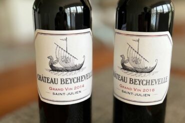 Chateau Beychevelle 2014 & 2018 Vertical Bordeaux Premium Wine Review - 4th Growth Wine