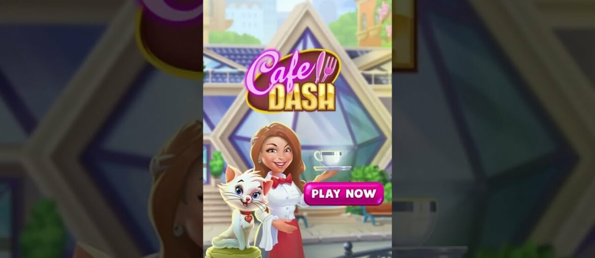 Cafe Dash: Cooking, Diner Game