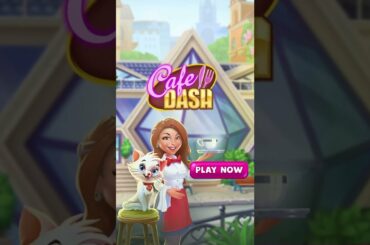 Cafe Dash: Cooking, Diner Game