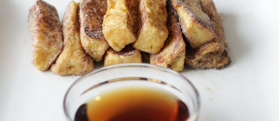 How to Make Cinnamon French Toast Sticks | Easy French Toast Recipe How to Make Cinnamon French Toast Sticks | Easy French Toast Recipe