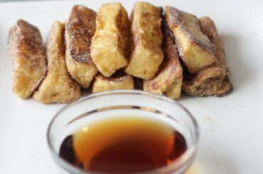 How to Make Cinnamon French Toast Sticks | Easy French Toast Recipe
