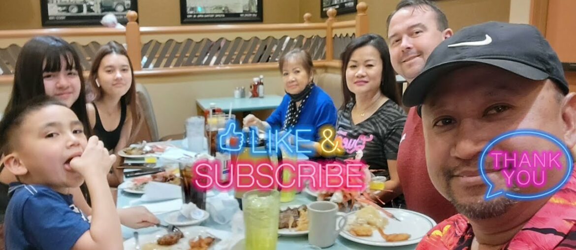 Breakfast & Dinner Buffet @ 2 locations in Nevada @The Bopha & Jonathan's Adventure Show