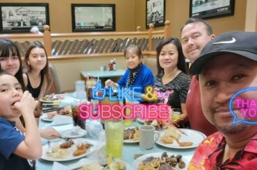 Breakfast & Dinner Buffet @ 2 locations in Nevada @The Bopha & Jonathan's Adventure Show