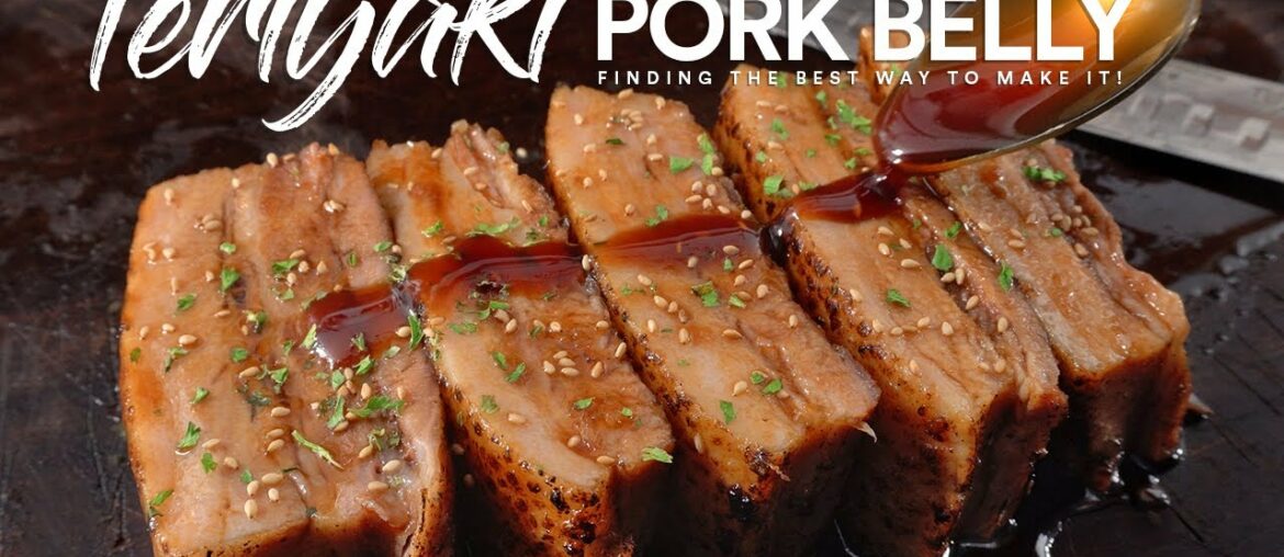 Pork Belly TERIYAKI is better than BEEF? Say WHAT!? Pork Belly TERIYAKI is better than BEEF? Say WHAT!?