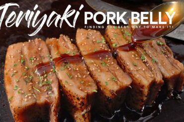 Pork Belly TERIYAKI is better than BEEF? Say WHAT!?