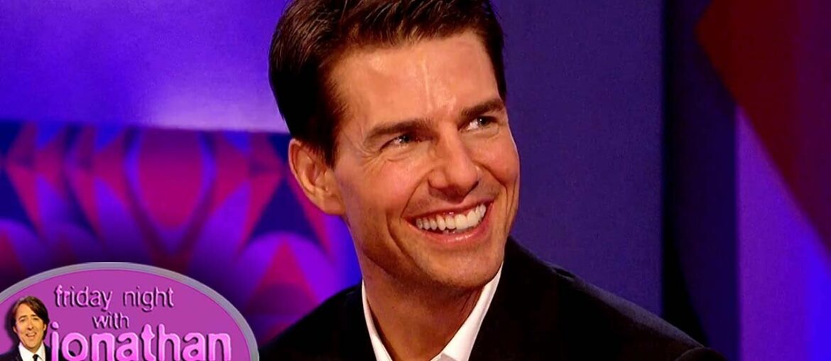 Tom Cruise Practiced French Kissing On His Sister's Friends | Friday Night With Jonathan Ross Tom Cruise Practiced French Kissing On His Sister's Friends | Friday Night With Jonathan Ross