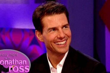 Tom Cruise Practiced French Kissing On His Sister's Friends | Friday Night With Jonathan Ross