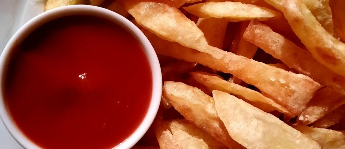 French Fries | French Fries Recipe | KFC Style French Fries |