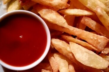 French Fries | French Fries Recipe | KFC Style French Fries |